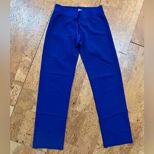 FIGS Deep Royal Scrub Pant